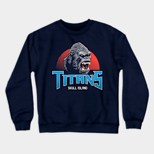 Skull Island Titans Crewneck Sweatshirt